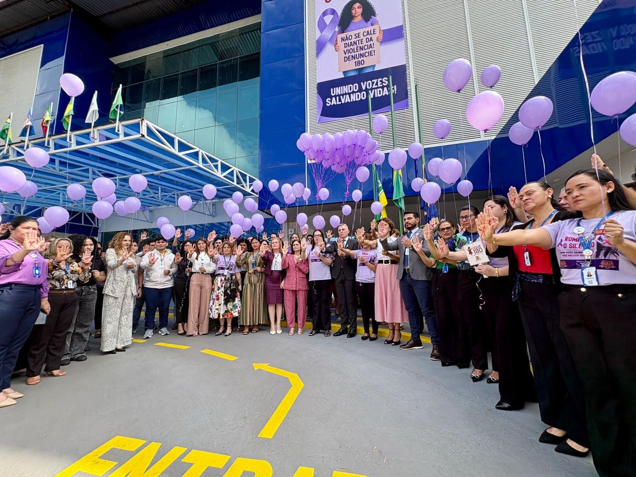 No “Agosto Lilás”, MPC/AP e TCE/AP reforçam ações de combate à violência contra a mulher