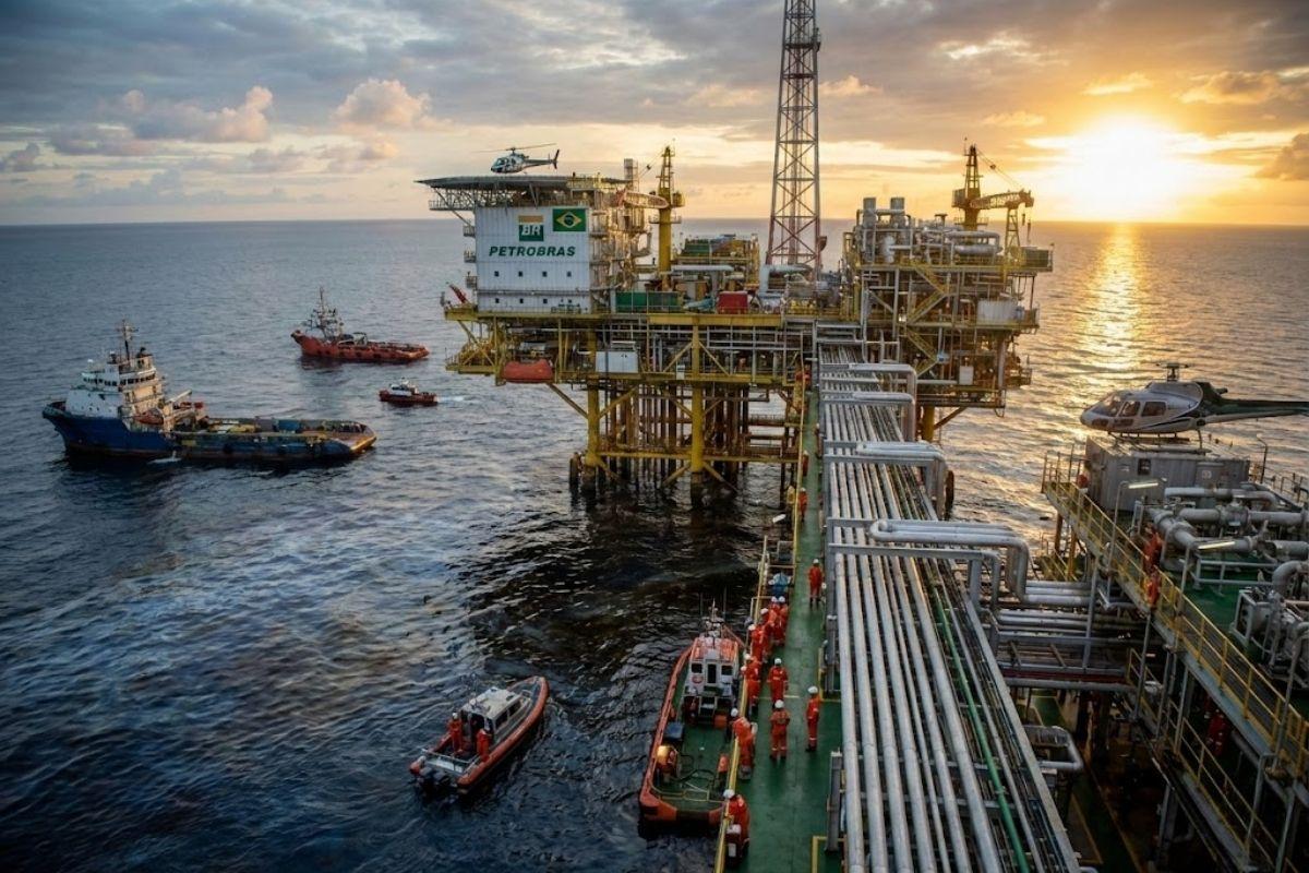 O “novo pré-sal” é nosso! Petrobras confirma descoberta histórica de petróleo na costa do Amapá