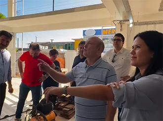 Obras do Orla Center avançam e projetam novo espaço para empreendedores em Santana