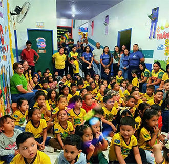 Oiapoque reforça educação para o trânsito com ação na Escola Educandário do ABC