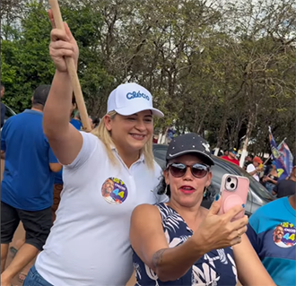 Paulinha Santos lidera início da campanha de reeleição de Clécio Luís em Serra do Navio
