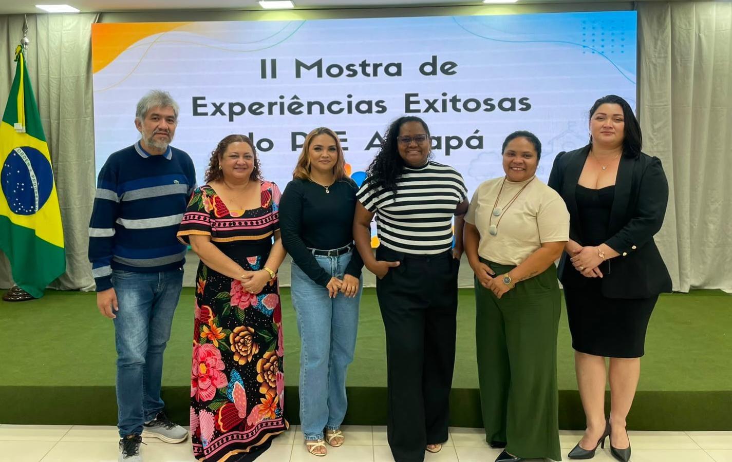 Porto Grande participa da II Mostra de Experiências Exitosas do Programa Saúde na Escola