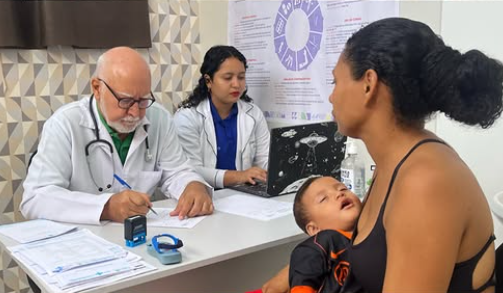 Pracuúba mantém atendimento pediátrico e reforça cuidados com a saúde das crianças