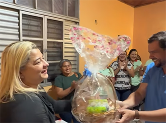 Prefeita Paulinha reúne agentes de saúde e endemias para discutir melhorias em Serra do Navio