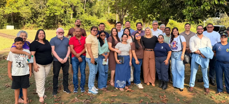 Prefeita Paulinha Santos retoma atividades e reúne secretariado em Serra do Navio