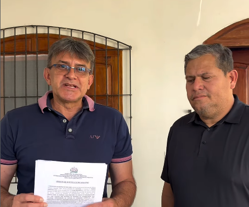 Prefeito Júnior Leite assina nova ordem de serviço para obras de infraestrutura em Pracuúba
