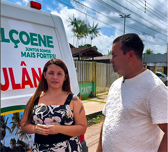 Prefeito Toinho anuncia ambulância para o distrito do Carnot e reforça atendimento na comunidade