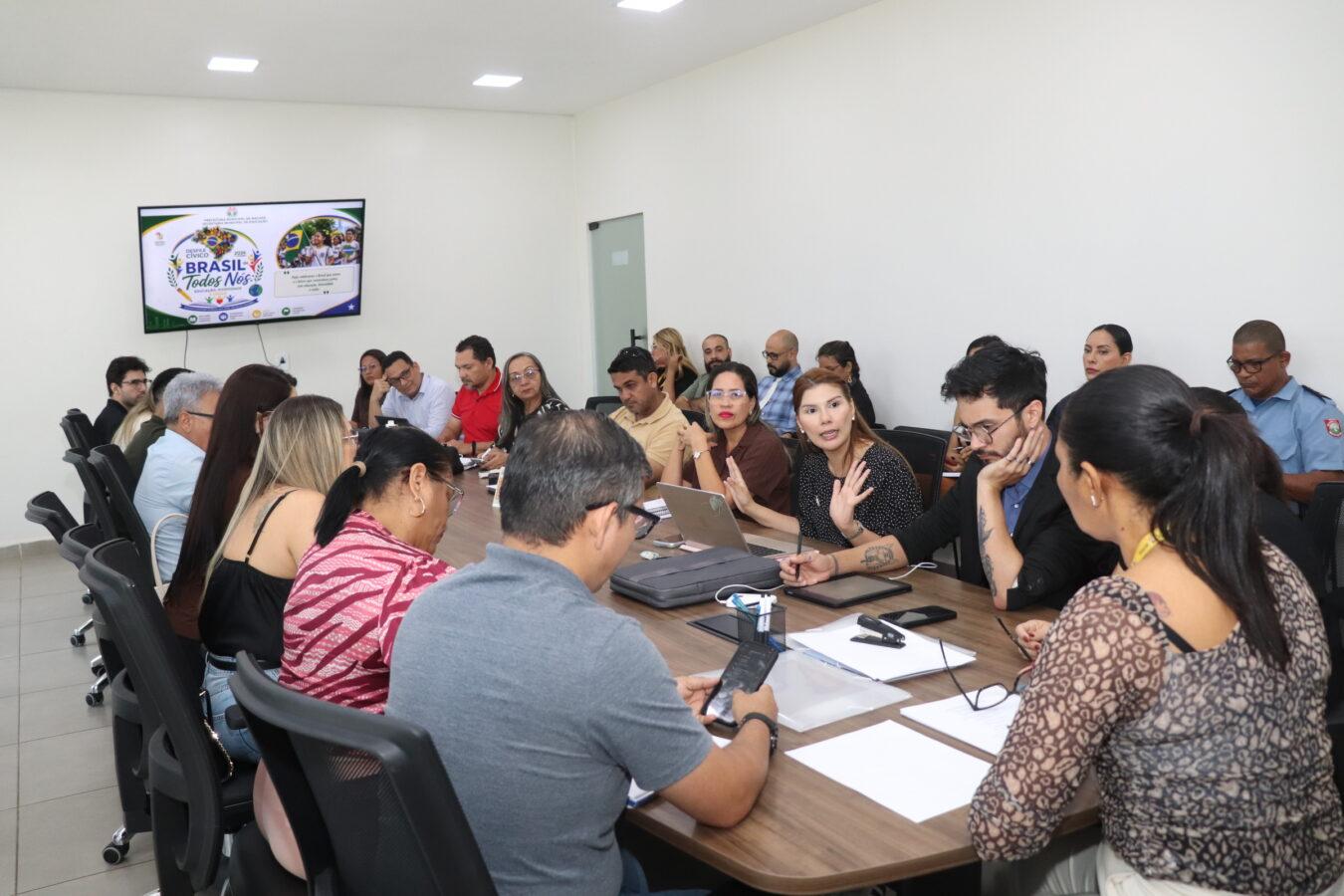 Prefeitura de Macapá alinha realização do Desfile Cívico Municipal 2026