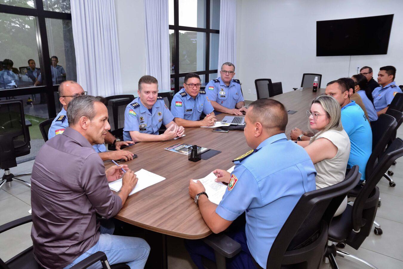 Prefeitura de Macapá avança na reformulação da legislação da Guarda Civil Municipal