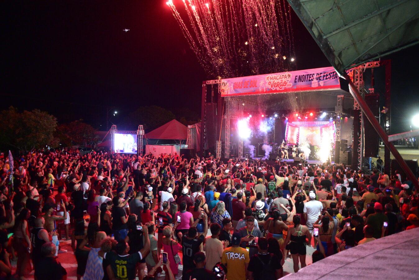 Prefeitura de Macapá celebra o encerramento da maior edição do Macapá Verão