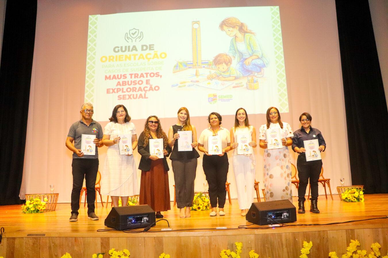 Prefeitura de Macapá lança protocolo orientativo para escolas contra o abuso sexual e exploração infantil