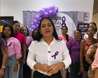 Vitória do Jari reforça campanha Agosto Lilás de combate à violência contra a mulher