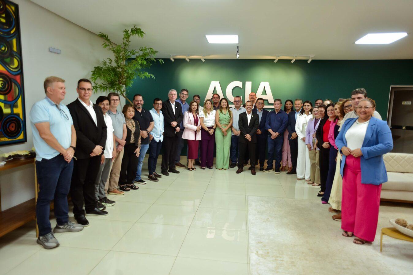 Prefeitura de Macapá reúne ACIA para discutir atualização do Plano Diretor do Município