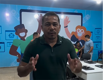 Prefeitura de Vitória do Jari oferece qualificação em Operador de Computadores em parceria com o SENAI