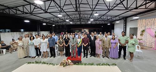 Programa Casamento na Comunidade oficializa a união de 22 casais em Itaubal 