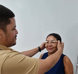 Projeto Visão Tucuju reforça atendimento oftalmológico e leva óculos gratuitos à população de Itaubal