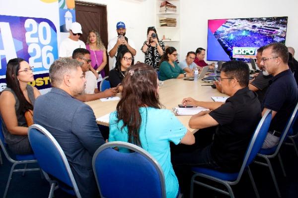 Promotores de Justiça inspecionam Parque de Exposições e recomendam medidas preventivas para a Expofeira 2026