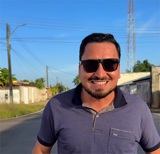 Recapeamento na Montanha melhora mobilidade e reforça parceria em Ferreira Gomes