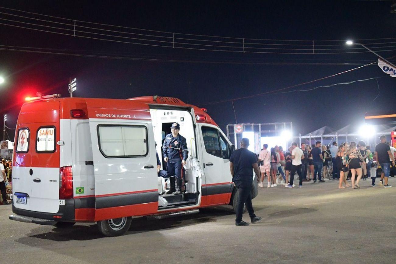 Samu estará de prontidão na Expofeira e reforça orientações de primeiros socorros 