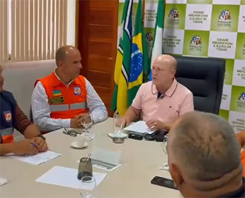 Santana articula ações preventivas para enfrentar alagamentos e impactos da estiagem