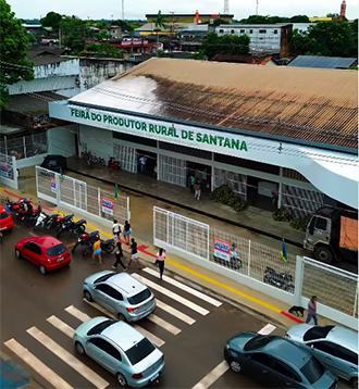 Santana entrega feira revitalizada e aposta em estrutura mais segura para produtores e consumidores
