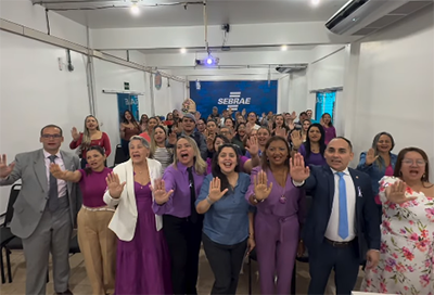 Santana reforça combate à violência contra a mulher em palestra dos 20 anos da Lei Maria da Penha