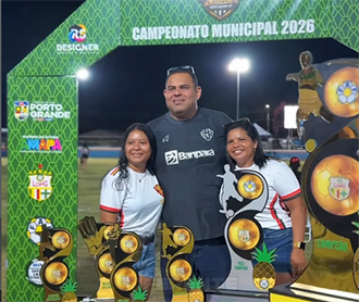 São Paulo goleia Nova Zelândia e conquista o Campeonato Municipal de Futebol de Porto Grande