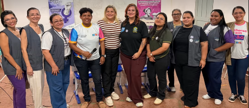 Serra do Navio recebe Caravana Donas de Si na Escola Hermelino Gusmão