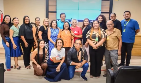 SMADS de Oiapoque participa de reunião sobre implantação do Serviço de Família Acolhedora