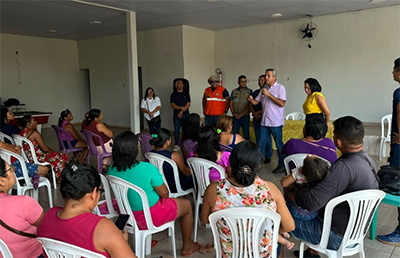 Tartarugalzinho amplia ajuda humanitária a agricultores afetados pela praga da mandioca