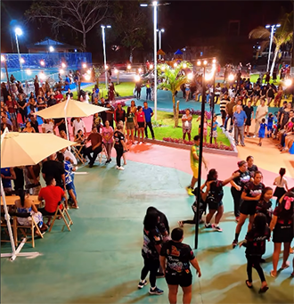 Tartarugalzinho entrega nova praça no distrito de Itaubal com investimento de R$ 1,38 milhão