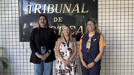 TJAP lança campanha Agosto Dourado e mobiliza profissionais do Judiciário para doação de frascos ao Banco de Leite Humano