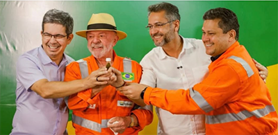 Visita de Lula ao Oiapoque reforça expectativa de novo ciclo econômico, diz Ameap