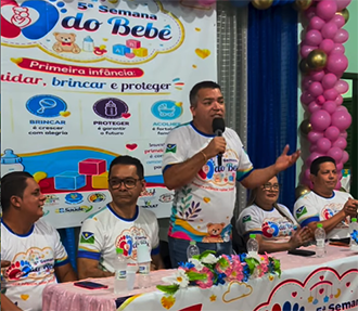 Vitória do Jari abre 5ª Semana do Bebê com mobilização pela primeira infância