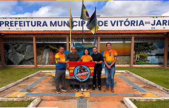 Vitória do Jari e Pelotão 50tão firmam parceria para o 18º Longão ciclístico em Jarilândia