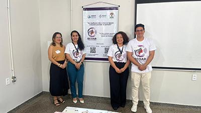 Vozes Femininas’ incentiva o diálogo, empreendedorismo e criatividade entre mulheres vítimas de violência