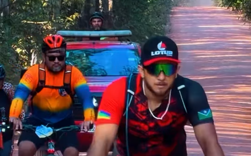 18º Longão reúne mais de 100 ciclistas e fortalece o cicloturismo em Vitória do Jari