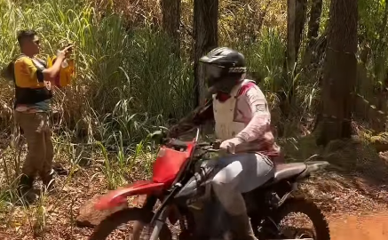2ª Trilha do Cupuaçu reúne pilotos e movimenta programação esportiva em Serra do Navio