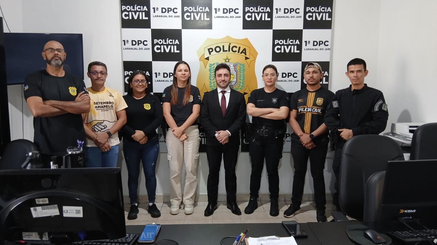 2ª Vara da Comarca de Laranjal do Jari realiza inspeção em Unidades das Delegacias do município