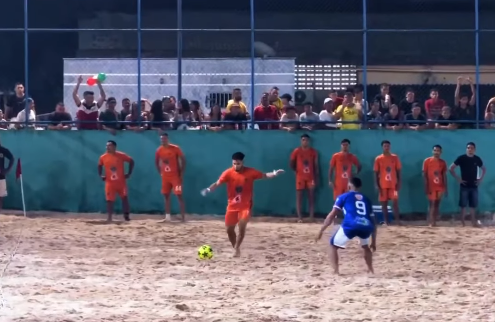 20ª Copa do Mundo Roque de Oliveira movimenta Oiapoque e reúne torcedores na Praça Ecildo Crescêncio
