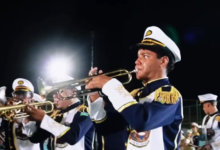 Banda Marcial Ouro Branco destaca apoio da comunidade e parceiros em Vitória do Jari