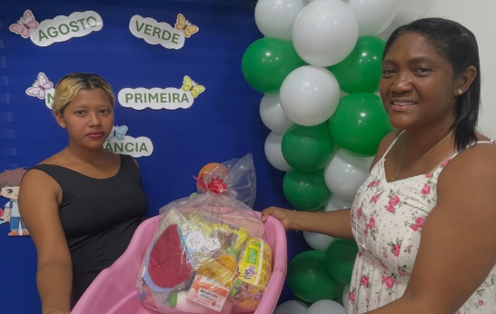 Calçoene promove ação do Agosto Verde e entrega Kits Bebê para famílias do município