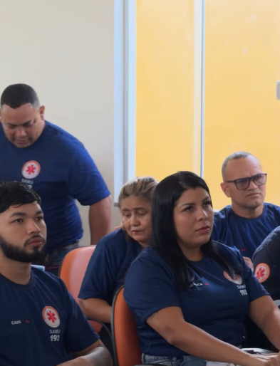 Capacitação reforça preparação das equipes do Samu em Laranjal do Jari