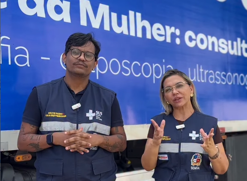 Carreta da Mulher retorna a Santana com exames voltados à saúde feminina