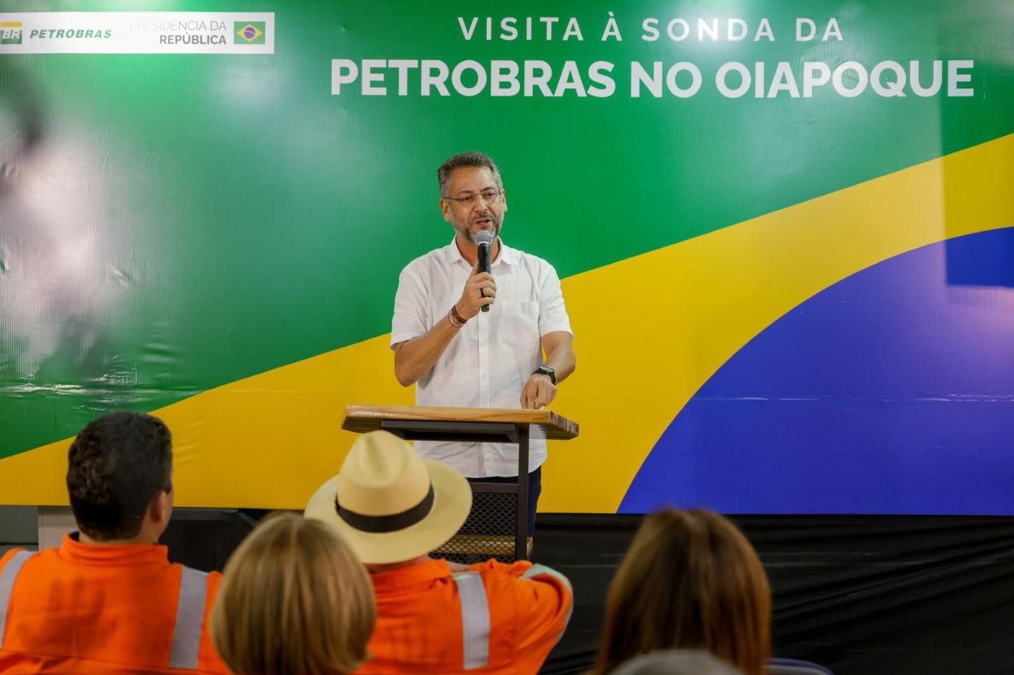 Clécio acelera preparação do Amapá após Ibama liberar três novos poços de petróleo