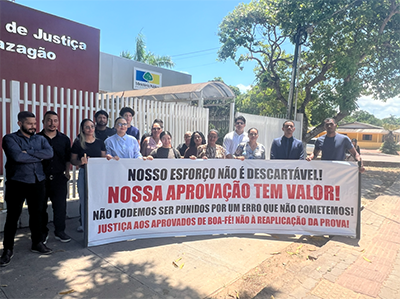 Concurso de Mazagão vira novela, mas prefeitura parece assistir de camarote