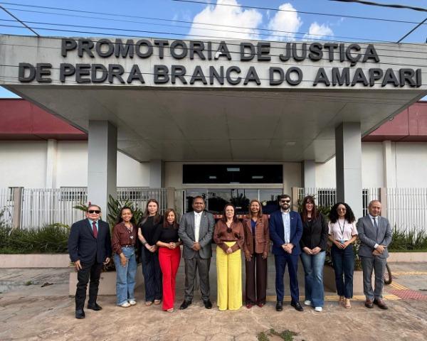 Corregedoria-Geral do MP-AP realiza correições em Pedra Branca e Tartarugalzinho