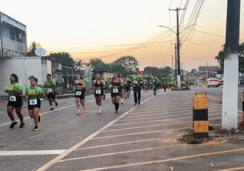 Corrida do Abacaxi movimenta Porto Grande e integra programação do 32º Festival