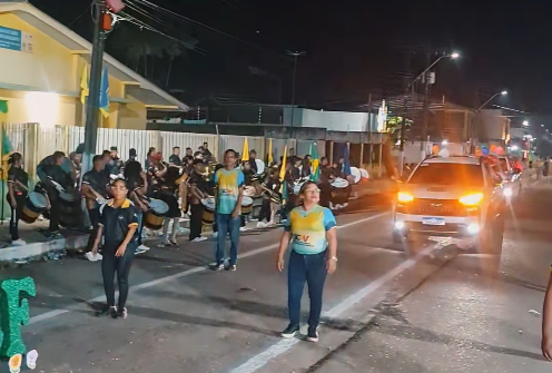 Desfile de 7 de Setembro reúne comunidade e celebra civismo em Calçoene