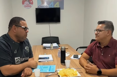Elielson Moraes recebe Dorinaldo Malafaia e destaca parceria por investimentos em Porto Grande